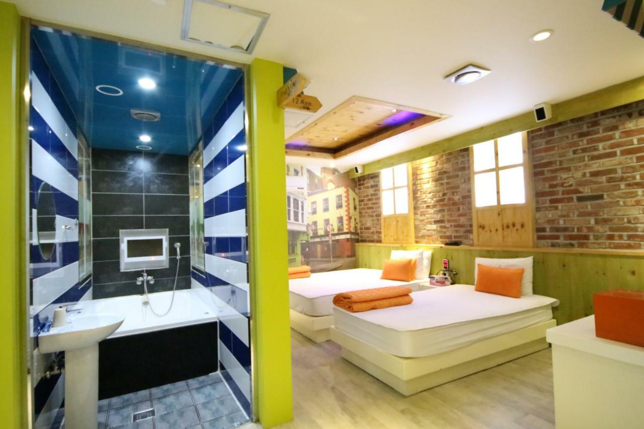 Dongrae Vov Hotel Пусан Экстерьер фото