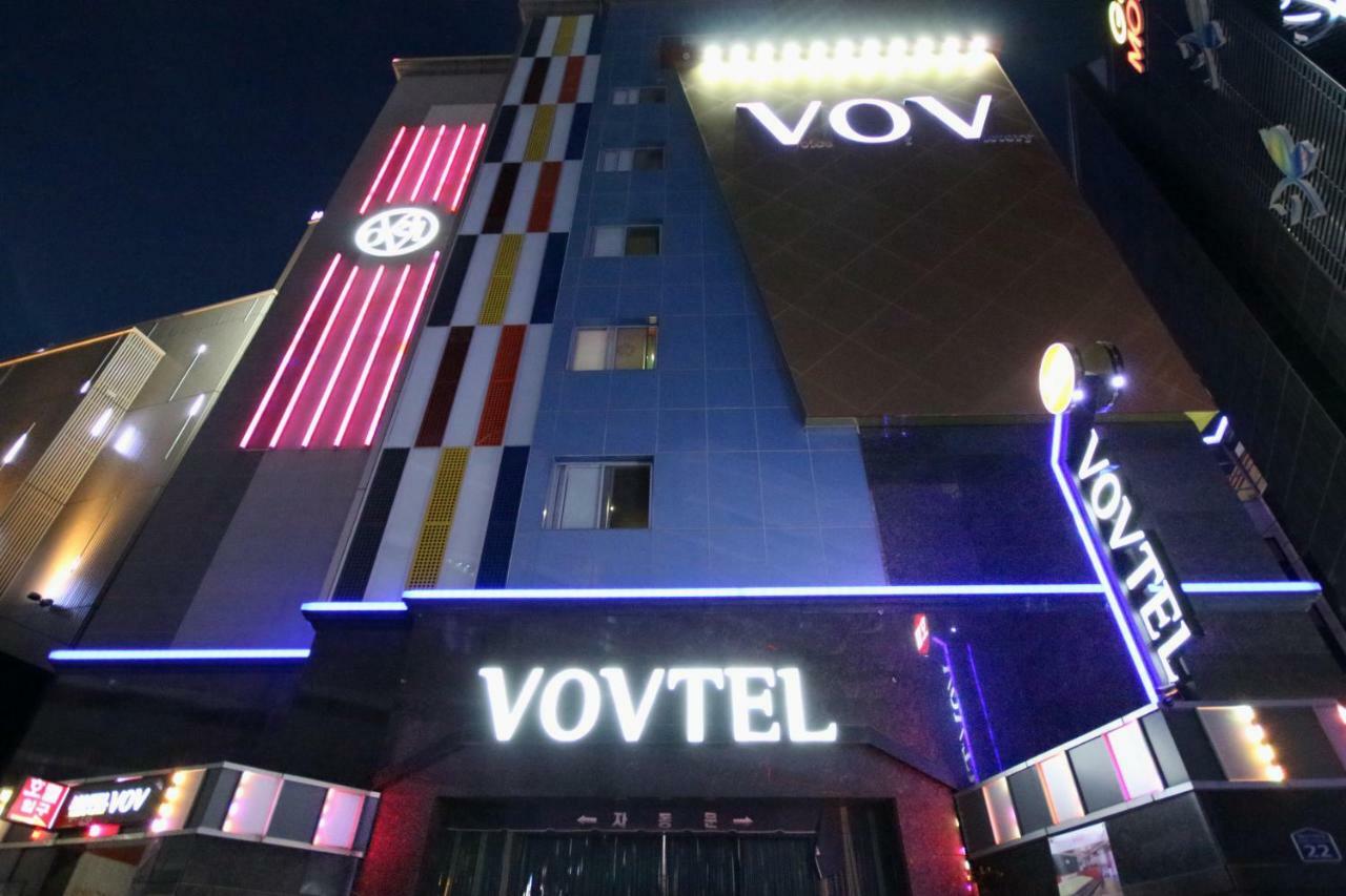 Dongrae Vov Hotel Пусан Экстерьер фото