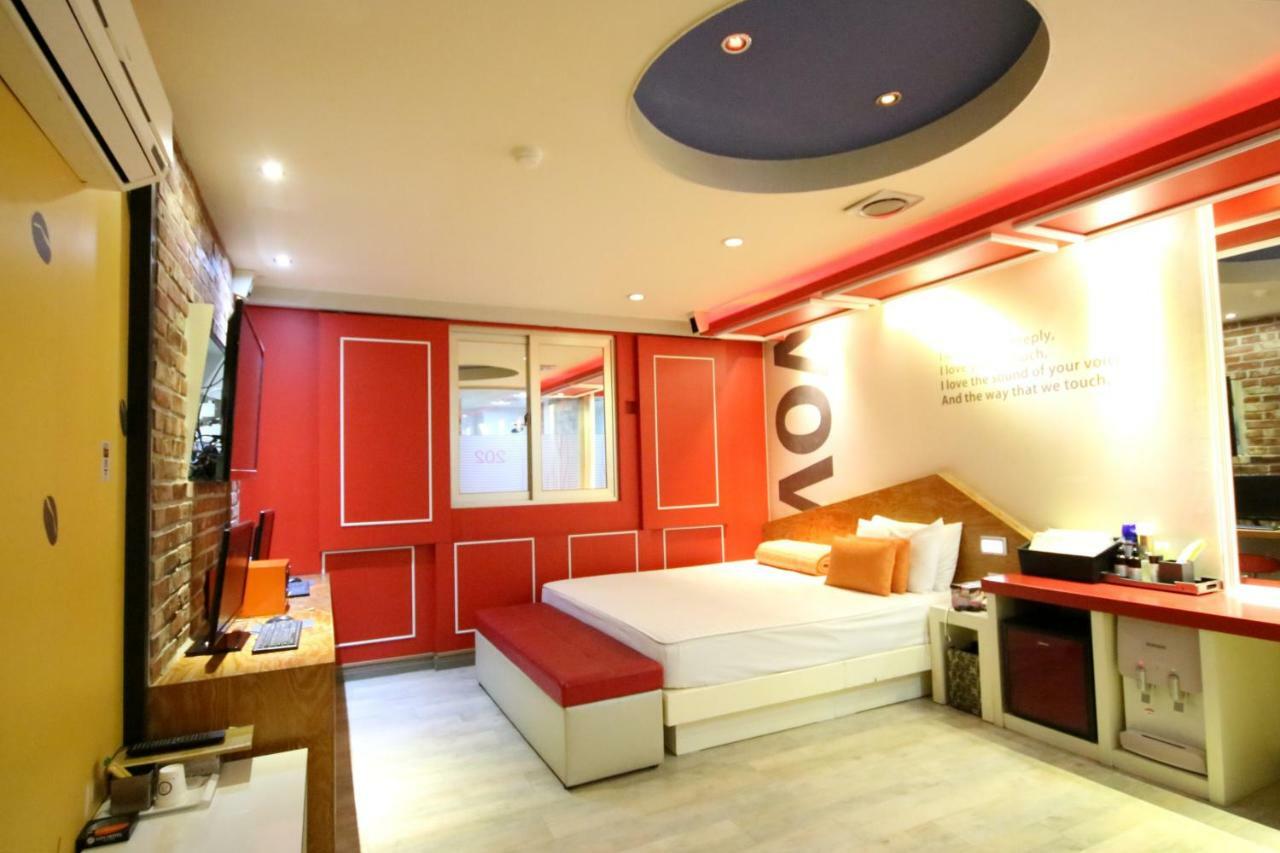Dongrae Vov Hotel Пусан Экстерьер фото