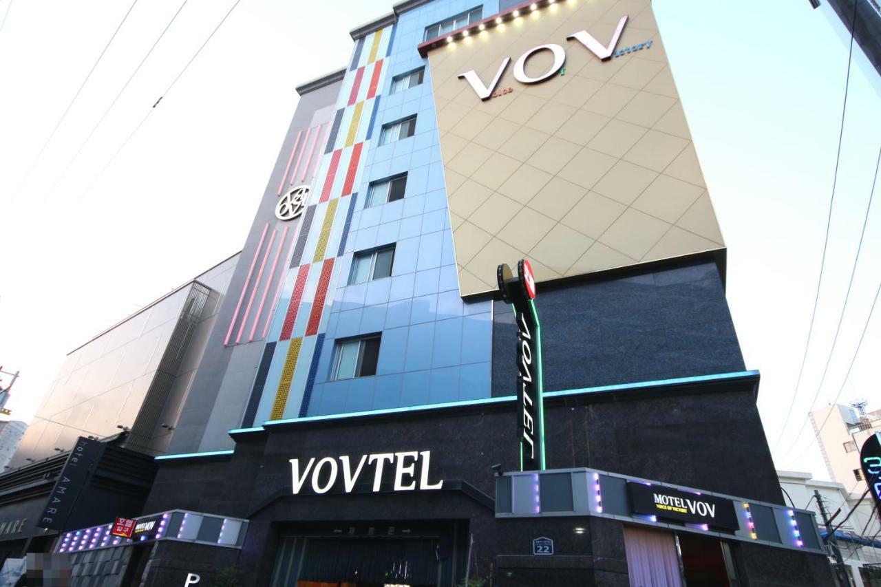 Dongrae Vov Hotel Пусан Экстерьер фото